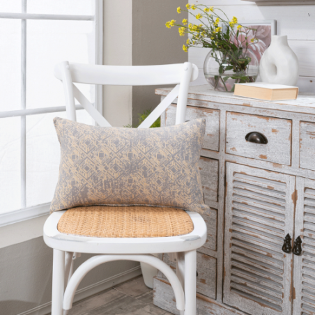 Μαξιλάρι Διακόσμησης TeoranFelicia 14 - 65x65cm δαπέδου με γέμιση