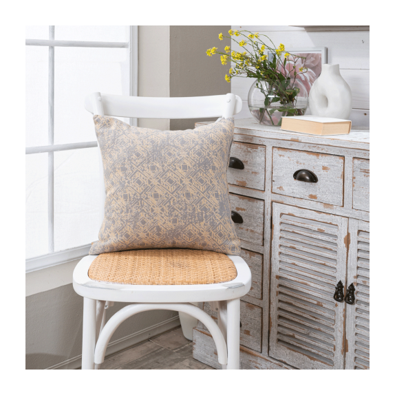 Μαξιλάρι Διακόσμησης TeoranFelicia 14 - 43x43cm με γέμιση