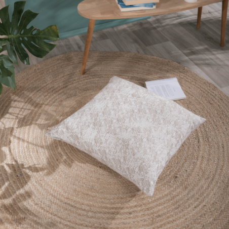 Μαξιλαροθήκη Teoran Felicia 02 - 65x65cm δαπέδου