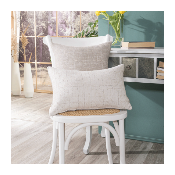 Μαξιλάρι Διακόσμησης TeoranNoto 01 - 30x50cm με γέμιση