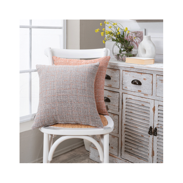 Μαξιλάρι Διακόσμησης TeoranNoto 15 - 43x43cm με...