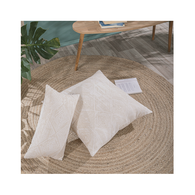 Μαξιλαροθήκη Teoran Izola 01 - 65x65cm δαπέδου