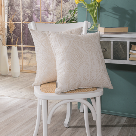 Μαξιλάρι Διακόσμησης TeoranIzola 01 - 43x43cm με γέμιση