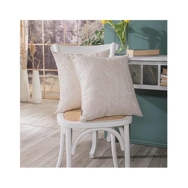 Μαξιλαροθήκη Teoran Izola 01 - 43x43cm