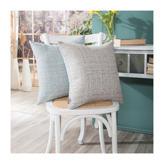 Μαξιλάρι Διακόσμησης TeoranNoto 05 - 65x65cm δαπέδου με...