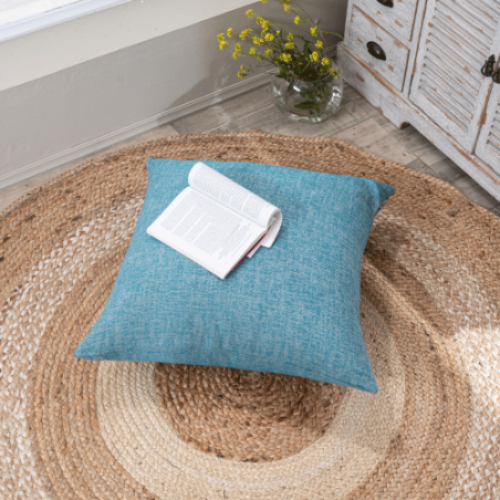 Μαξιλαροθήκη Teoran Milazzo 08 - 65x65cm δαπέδου με γέμιση