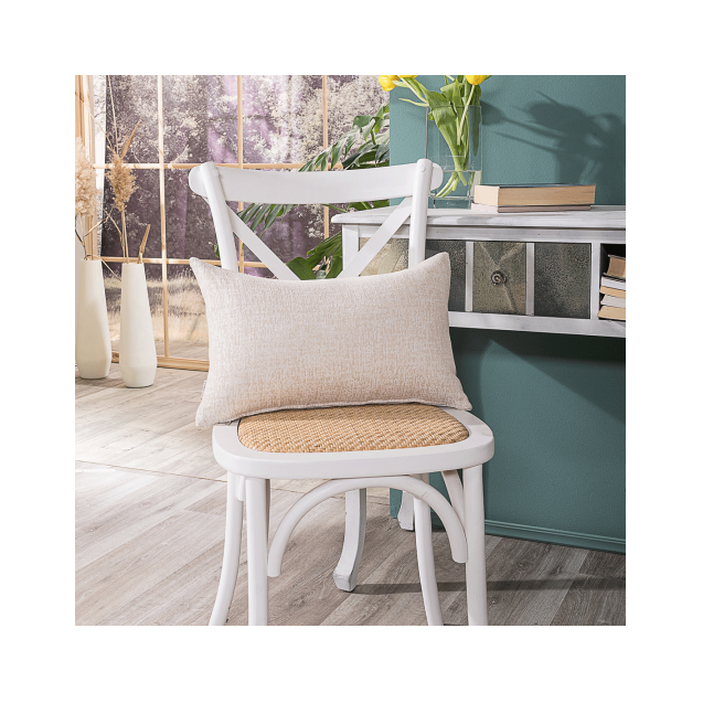 Μαξιλαροθήκη Teoran Milazzo 01 - 30x50cm με γέμιση