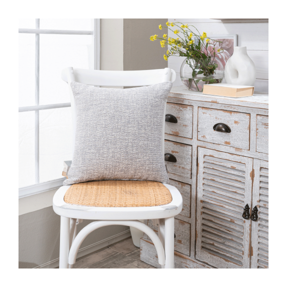 Μαξιλαροθήκη Teoran Milazzo 03 - 65x65cm δαπέδου με γέμιση