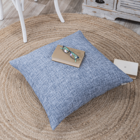 Μαξιλαροθήκη Teoran Milazzo 05 - 65x65cm δαπέδου με γέμιση