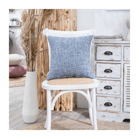 Μαξιλαροθήκη Teoran Milazzo 05 - 43x43cm με γέμιση