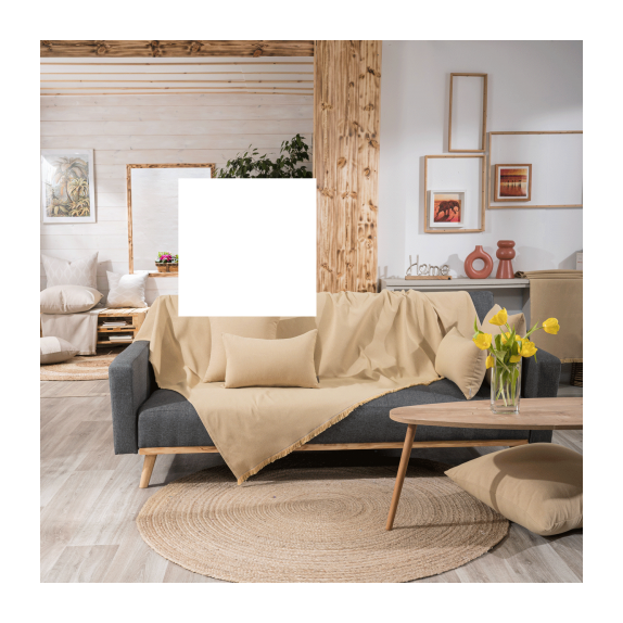 Ριχτάρι Teoran Ostia 14 - Τριθέσιο 180x300cm