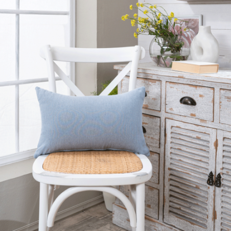 Μαξιλάρι Διακόσμησης TeoranOstia 05 - 43x43cm με γέμιση