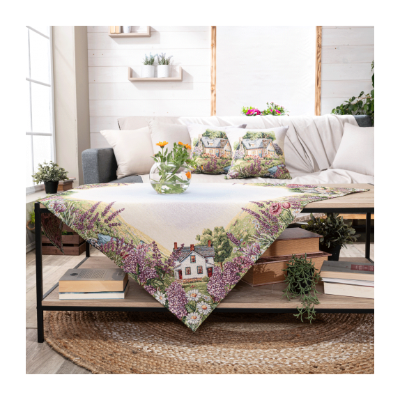 Καρέ & Τραβέρσα Teoran Illano (Σετ 2τεμ-) - 100x100cm &...