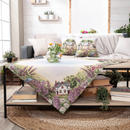 Καρέ & Τραβέρσα Teoran Illano (Σετ 2τεμ-) - 100x100cm & 40x100cm