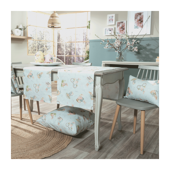 Τραβέρσα Teoran Pastel - 40x160cm