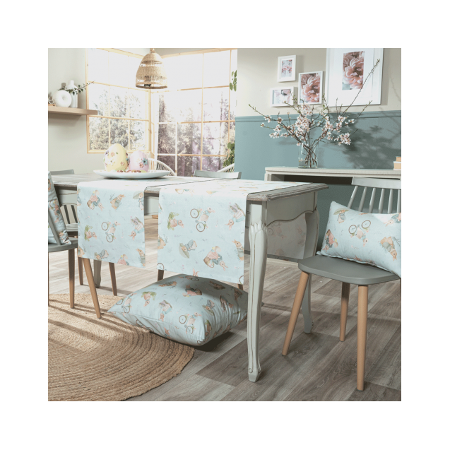 Τραβέρσα Teoran Pastel - 40x160cm