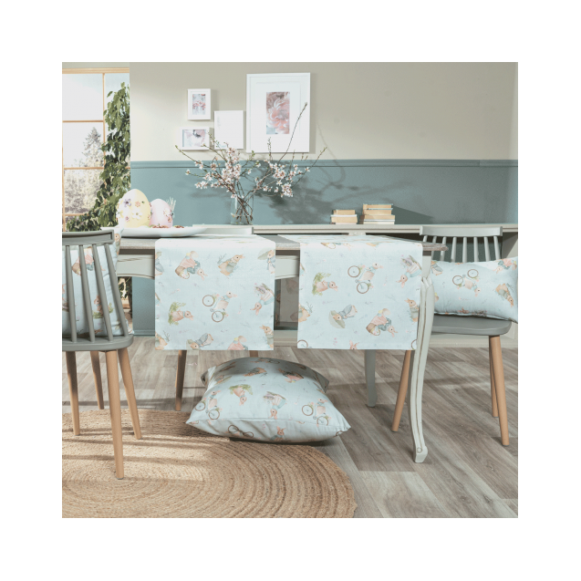 Τραβέρσα Teoran Pastel - 40x160cm