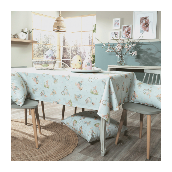 Τραπεζομάντηλο Teoran Pastel - 135x180cm