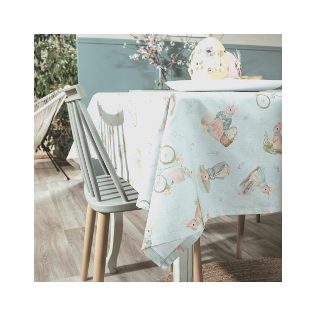 Τραπεζομάντηλο Teoran Pastel - 135x180cm