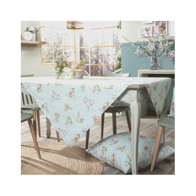 Τραπεζομάντηλο Teoran Pastel - 135x180cm