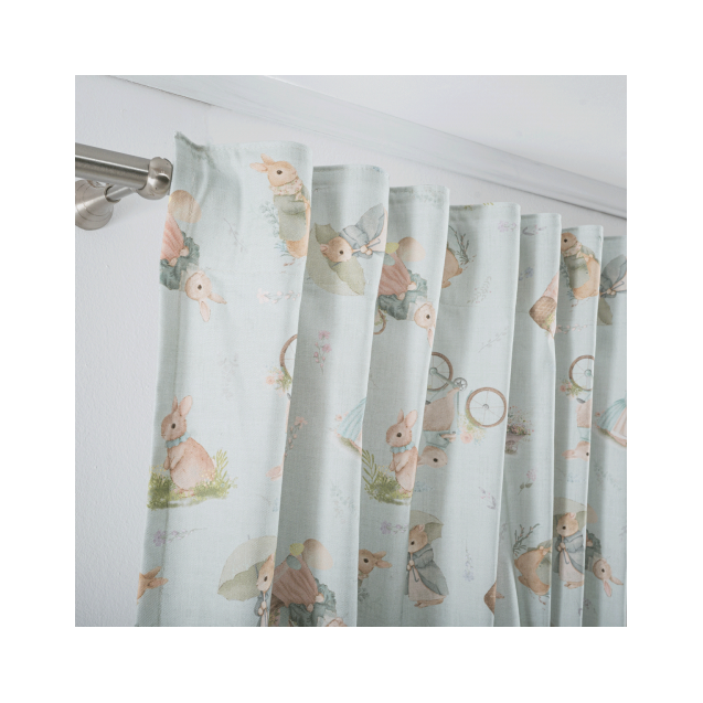 Κουρτίνα Teoran Pastel - 140x275cm