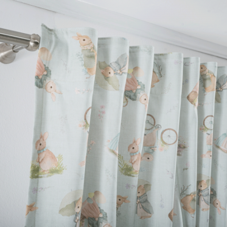 Κουρτίνα Teoran Pastel - 140x275cm