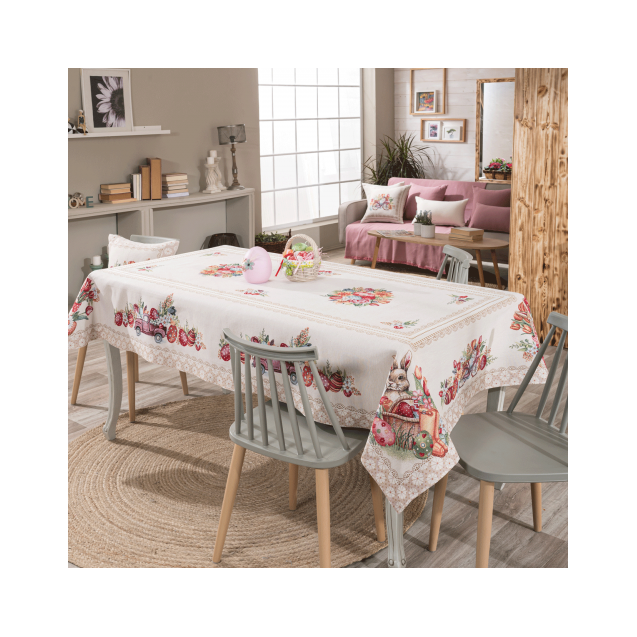 Τραπεζομάντηλο Teoran Bonnel - 140x220cm