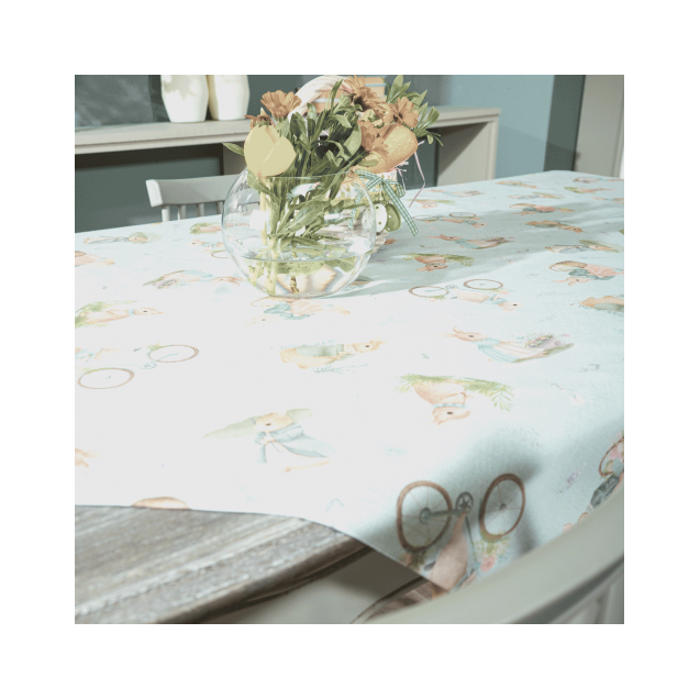 Καρέ Teoran Pastel - 90x90cm