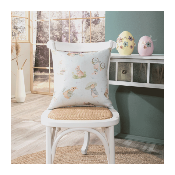 Μαξιλαροθήκη Teoran Pastel - 30x50cm