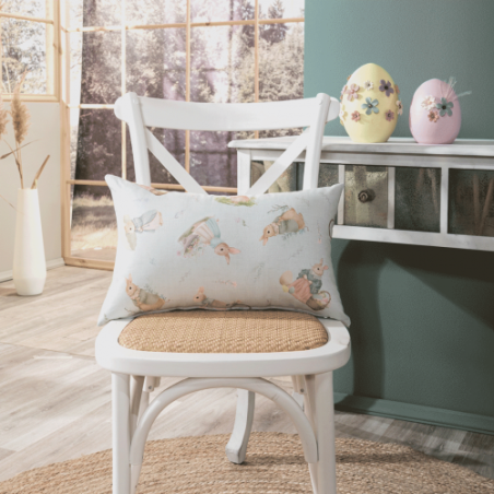 Μαξιλαροθήκη Teoran Pastel - 30x50cm