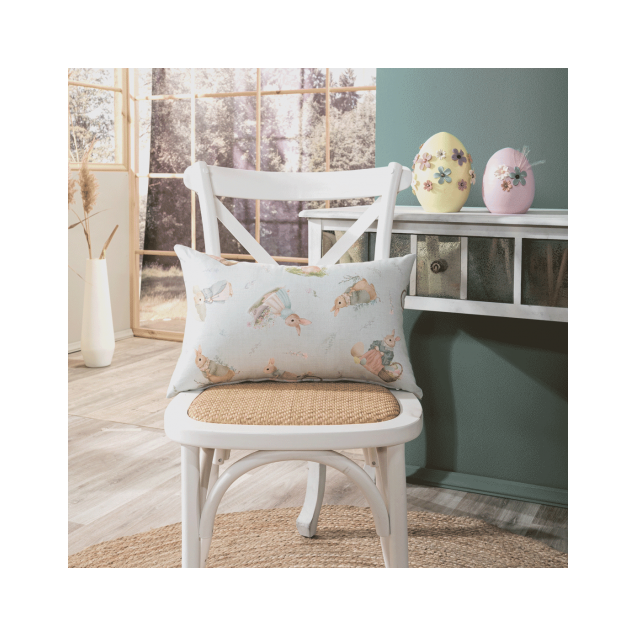 Μαξιλαροθήκη Teoran Pastel - 65x65cm δαπέδου