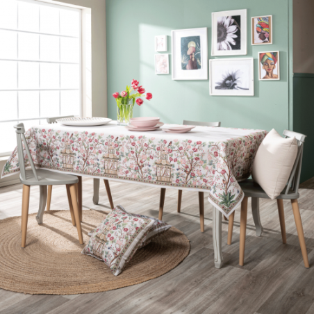 Τραπεζομάντηλο Teoran Laniana - 140x140cm