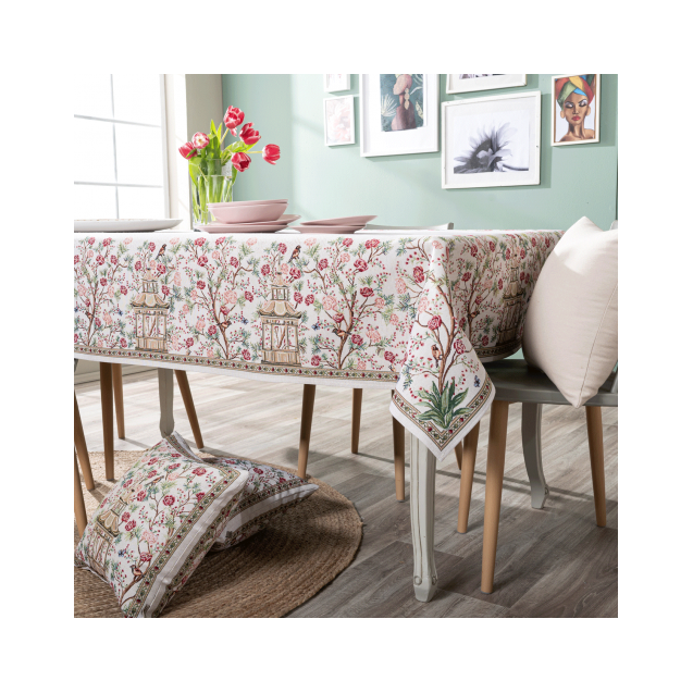 Τραπεζομάντηλο Teoran Laniana - 140x140cm