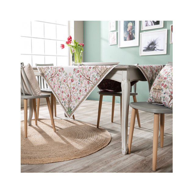 Τραπεζομάντηλο Teoran Laniana - 140x140cm