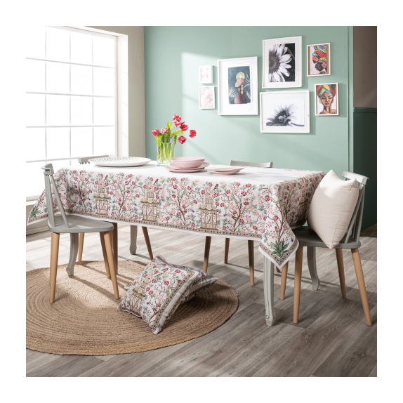 Τραπεζομάντηλο Teoran Laniana - 140x220cm