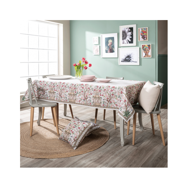 Τραπεζομάντηλο Teoran Laniana - 140x180cm