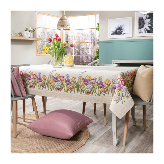 Τραπεζομάντηλο Teoran Cambello - 140x140cm