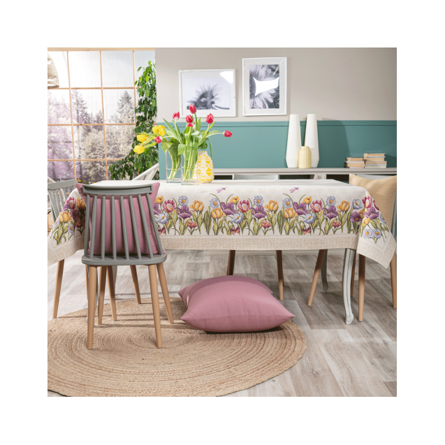 Τραπεζομάντηλο Teoran Cambello - 140x140cm