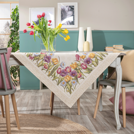 Τραπεζομάντηλο Teoran Cambello - 140x140cm