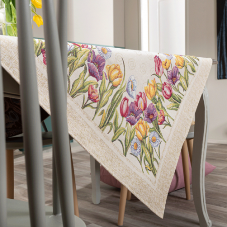 Τραπεζομάντηλο Teoran Cambello - 140x140cm