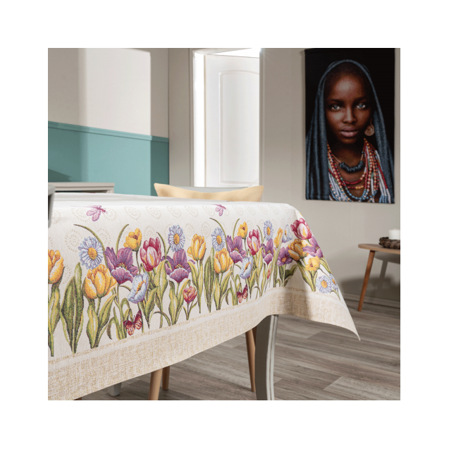 Τραπεζομάντηλο Teoran Cambello - 140x220cm