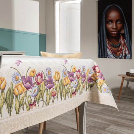 Τραπεζομάντηλο Teoran Cambello - 140x180cm