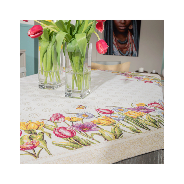 Τραπεζομάντηλο Teoran Cambello - 140x180cm