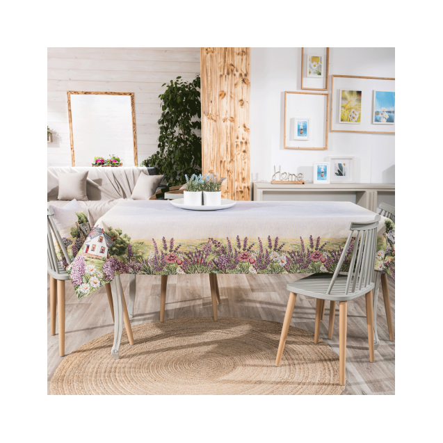 Τραπεζομάντηλο Teoran Illano - 140x140cm