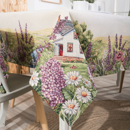 Τραπεζομάντηλο Teoran Illano - 140x140cm