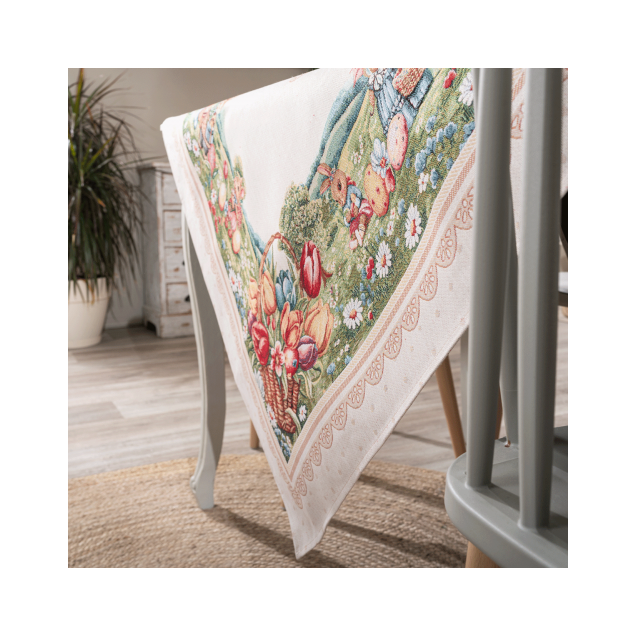 Τραπεζομάντηλο Teoran Lily - 140x220cm