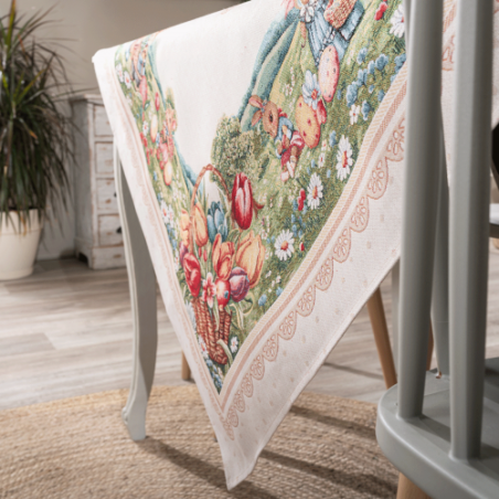 Τραπεζομάντηλο Teoran Lily - 140x220cm