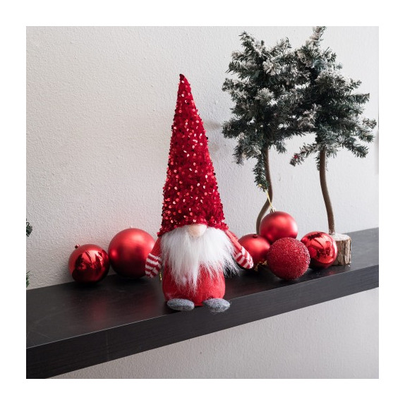  Χριστουγεννιάτικο Διακοσμητικό Teoran Troll New 03 36x8