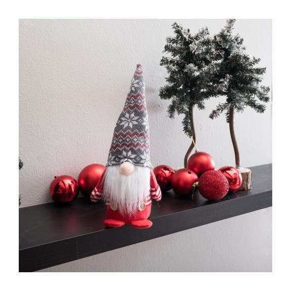  Χριστουγεννιάτικο Διακοσμητικό Teoran Troll New 06 36x8