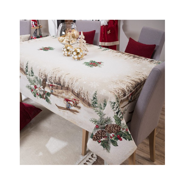 Τραπεζομάντηλο Teoran Suben 140x140